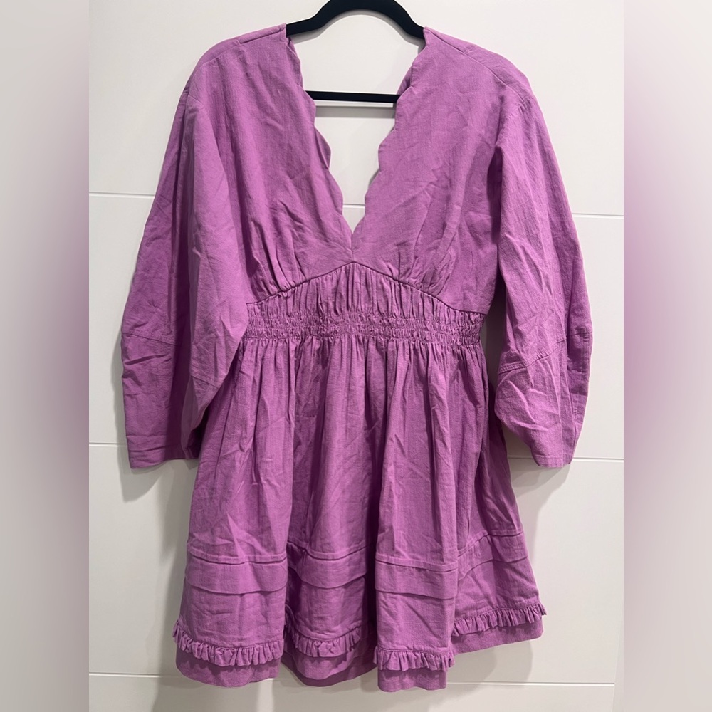 FREE PEOPLE NWT mini dress
